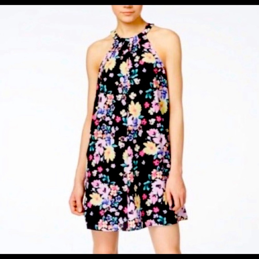 CeCe 🌸floral loose beautiful dress size 8